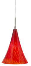  PD182RDBZX3M - Pendant Belle Grande Red Bronze GY6.35 Xenon 35W Monopoint Canopy